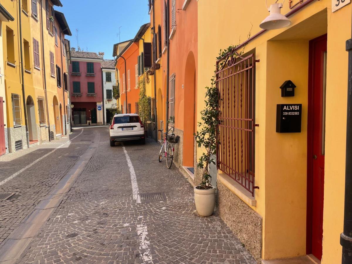 Bilocale Centro Storico Cesena Casa Ludoアパートメント エクステリア 写真